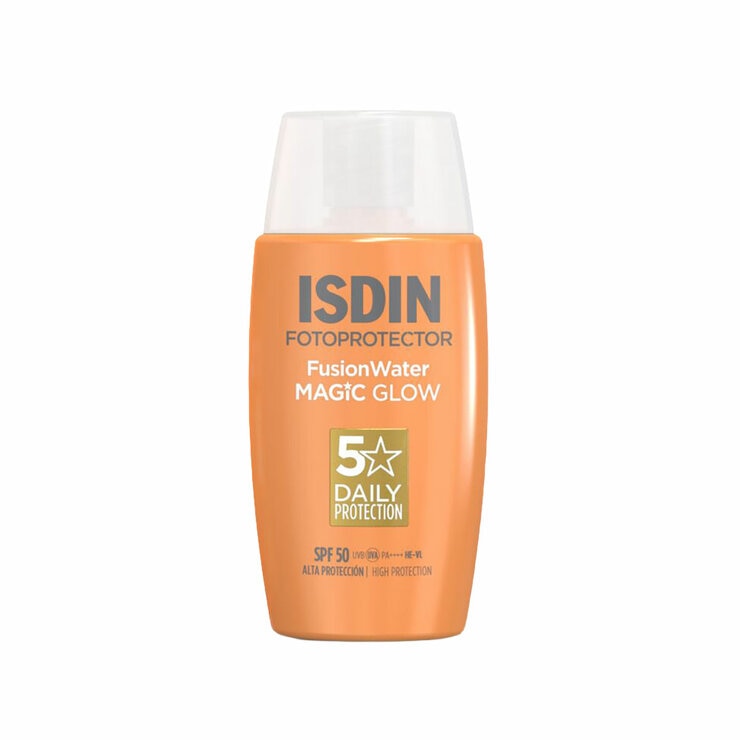 Isdin Fusion Water Magic Glow 50 ml Isdin Fusion Water Magic Glow 50 ml