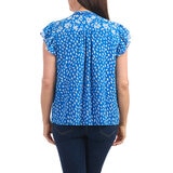Hilary Radley Blusa para Dama Azul Chica