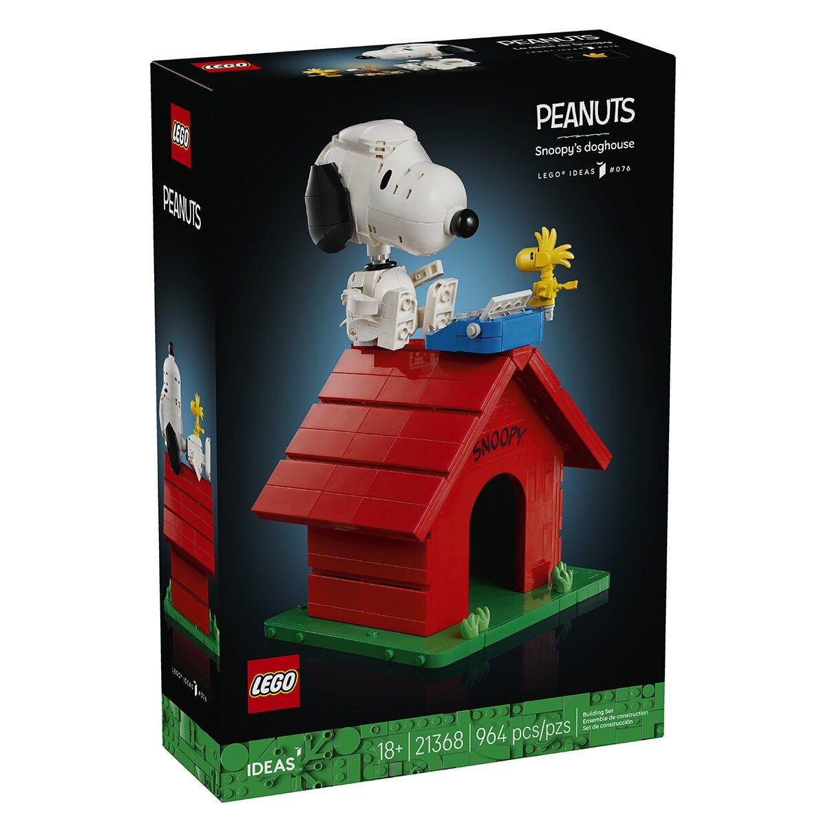 LEGO Ideas Peanuts: La casa de Snoopy LEGO Ideas Peanuts: La casa de Snoopy