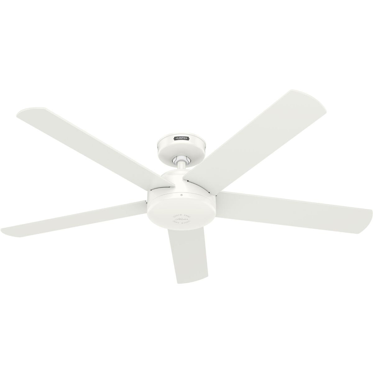Hunter, Ventilador Anvik Color Blanco