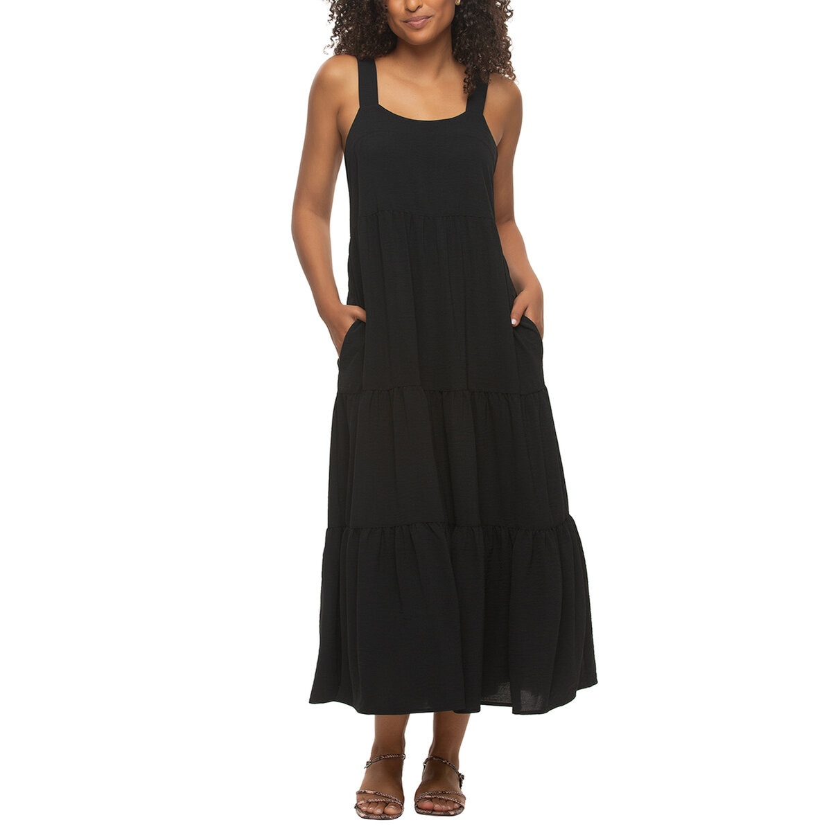 Jezebel Vestido para Dama Negro Mediana