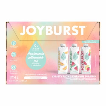 Joyburst Bebida Hidratante 12 pzs de 500 ml