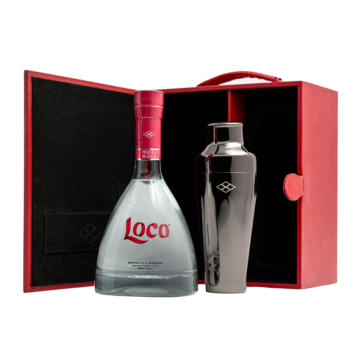 Tequila Loco Blanco 750ml