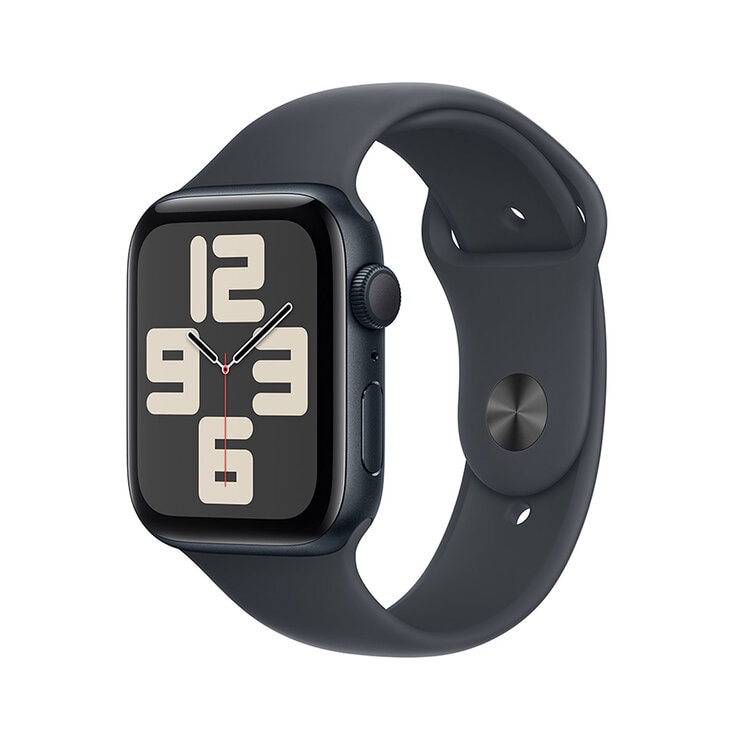 Apple Watch SE (GPS) Caja de aluminio medianoche 44mm con Correa deportiva medianoche M/L Apple Watch SE (GPS) Caja de aluminio medianoche 44mm con Correa deportiva medianoche M/L