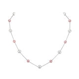 Collar de Perla Cultivada, 43.18cm