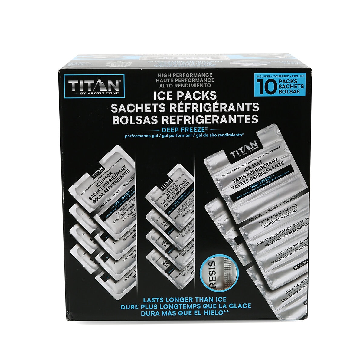 Titan Bolsas Refrigerantes Ice Packs
