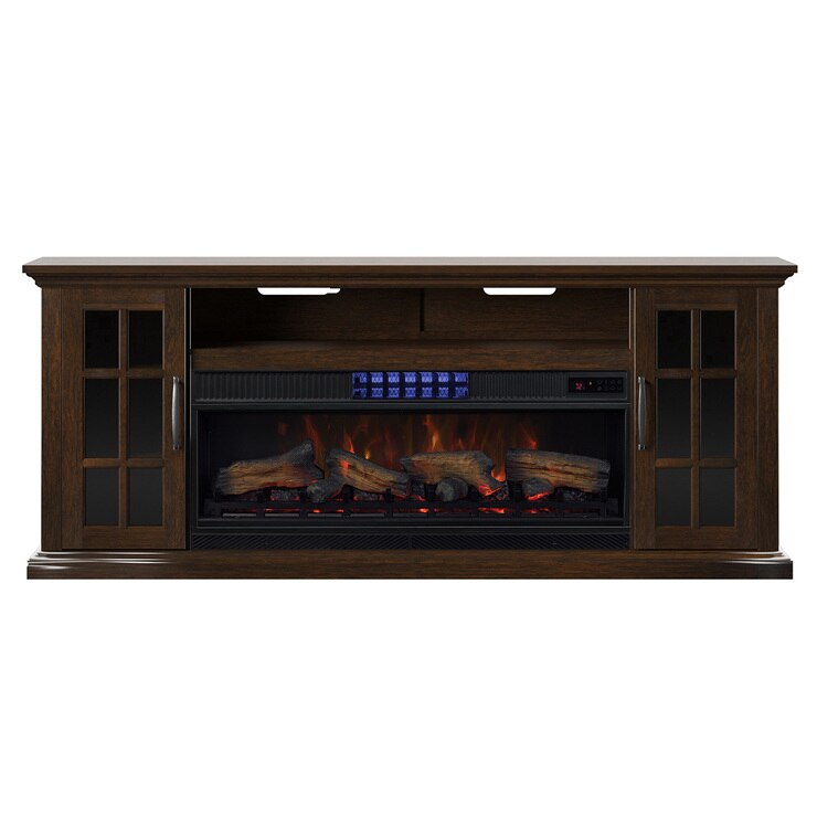 Twin Star, Consola con Chimenea, Mayson Costco México
