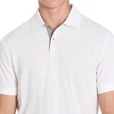 Scotch & Soda Polo para Caballero Blanco Grande