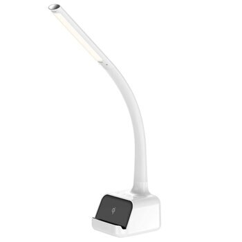 Sheffield Lámpara de Escritorio Luz LED con Carga Inalámbrica