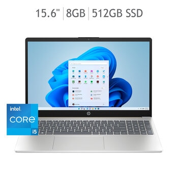 HP Laptop 15-fd0007la 15.6" Full HD Intel Core i5 8GB 512GB SSD