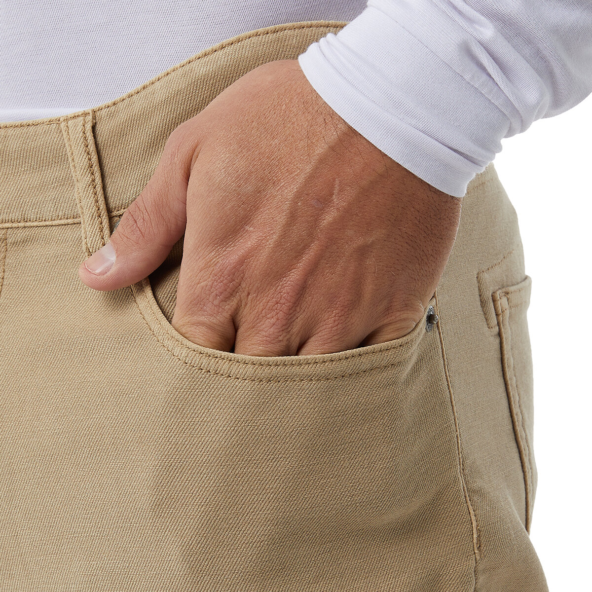 32 Degrees Cool Pantalones para Caballero café 40X30