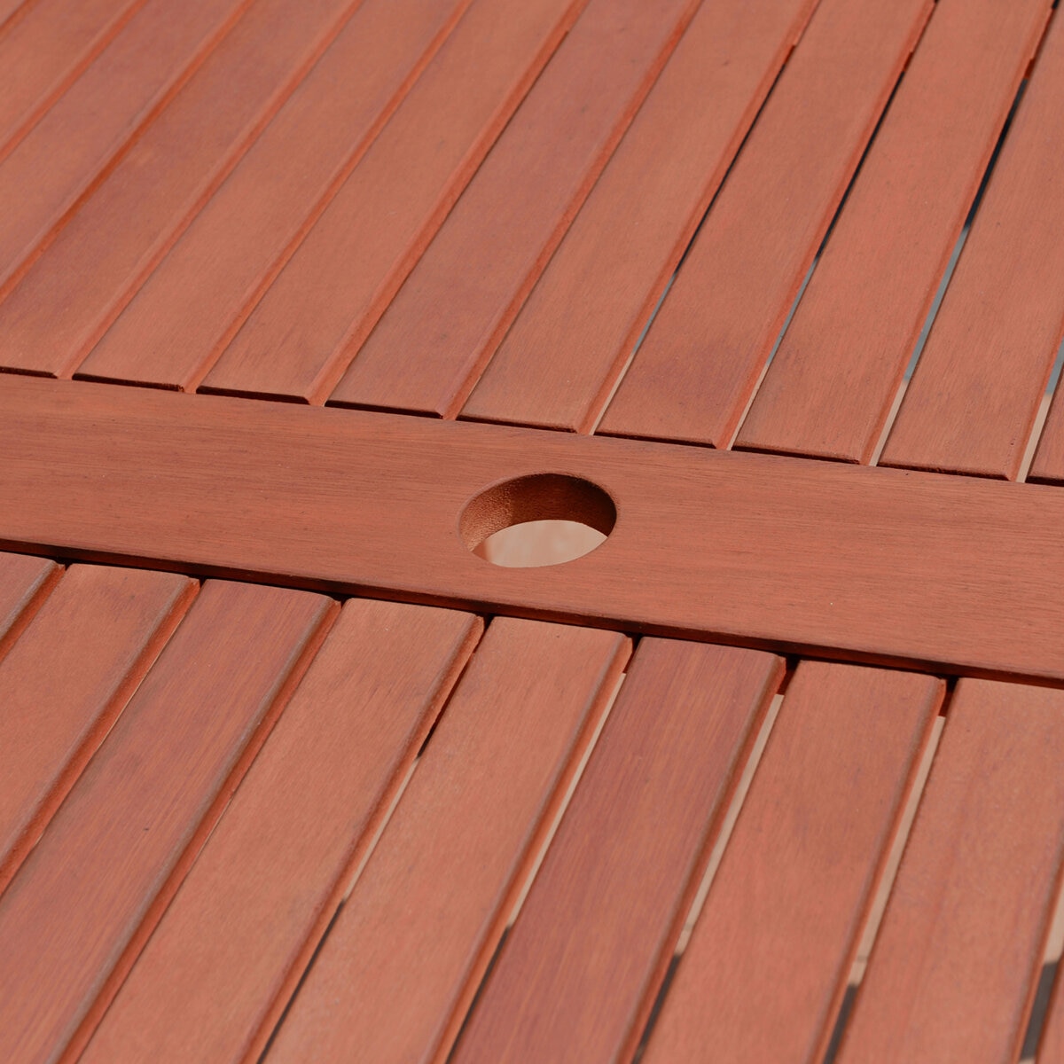 Midtown Concept, Orlando Mesa de Comedor para Exterior de Madera