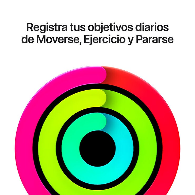 Apple Watch SE 3 (GPS) 40mm Aluminio Blanco Estelar + Correa Deportiva Arena - Talla S/M