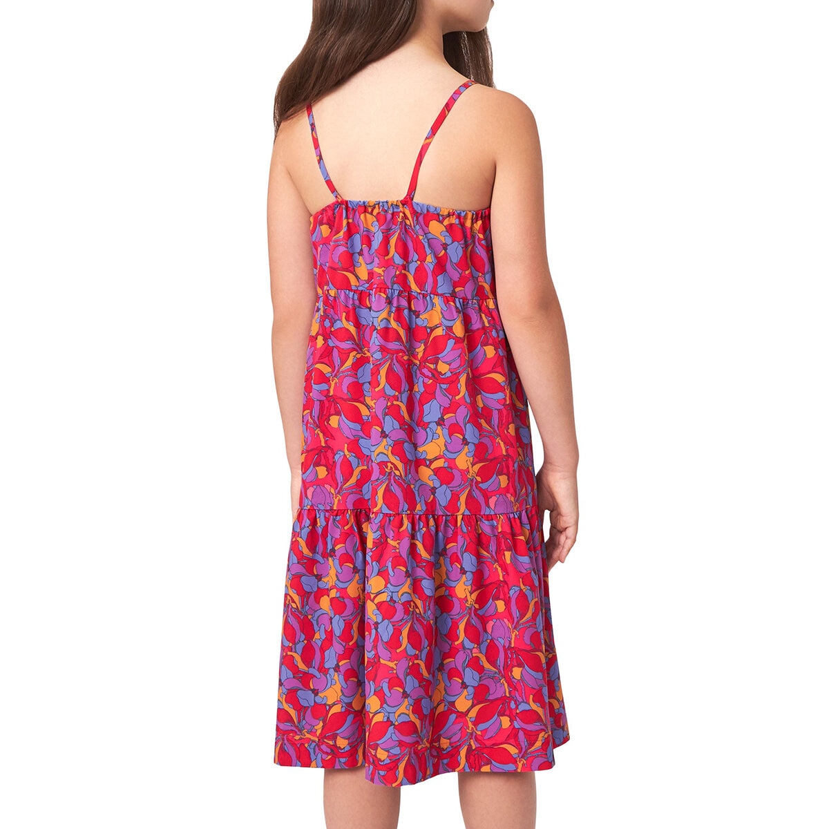Mondetta Vestido para Niñas Rojo 7 / 8 Años