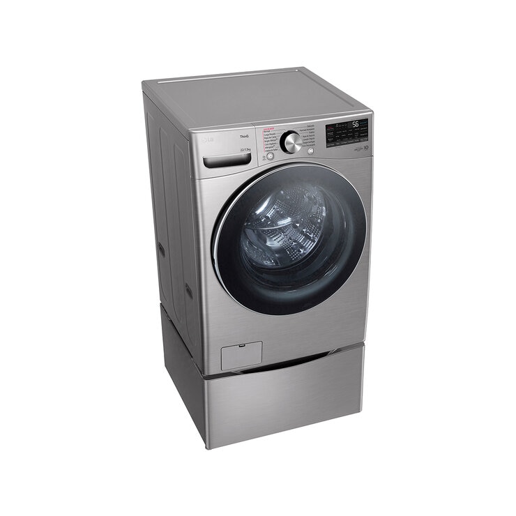 LG Lavasecadora Eléctrica 22Kg/13Kg con Pedestal
