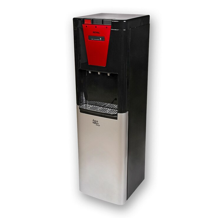 Royal dispensador de agua caliente y fría por compresor carga oculta