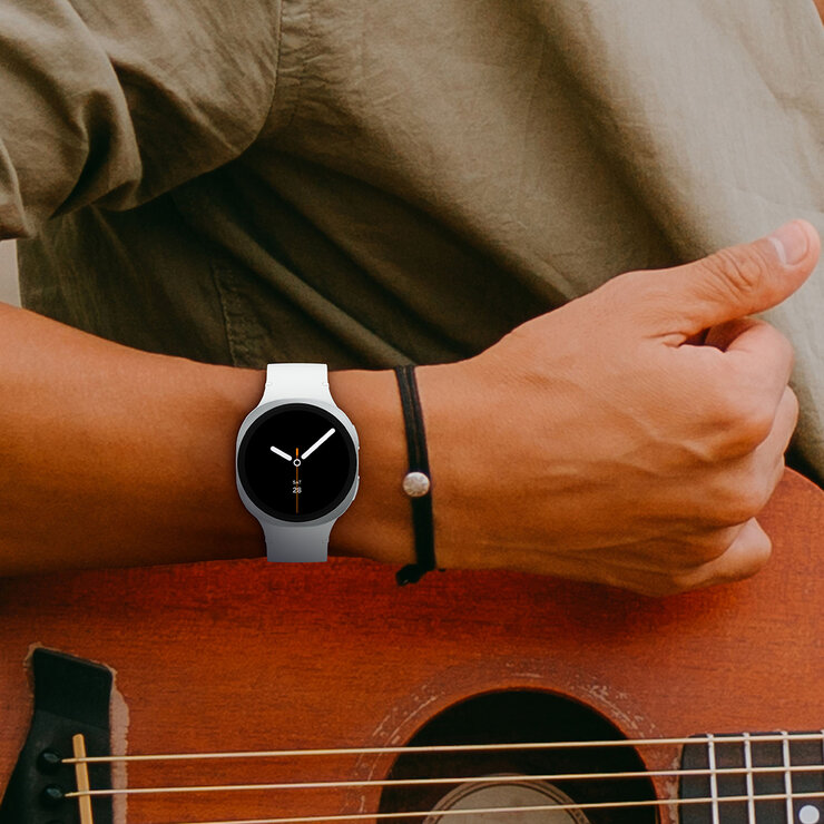 Samsung Galaxy Watch 8 44mm Plata