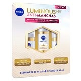 Nivea Luminous 3 pzas