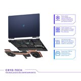 DELL Alienware Gaming NB Laptop 16" WQXGA Intel Core i7 16GB 1TB SSD