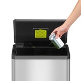 EKO, Bote de Basura con Pedal de 45 L