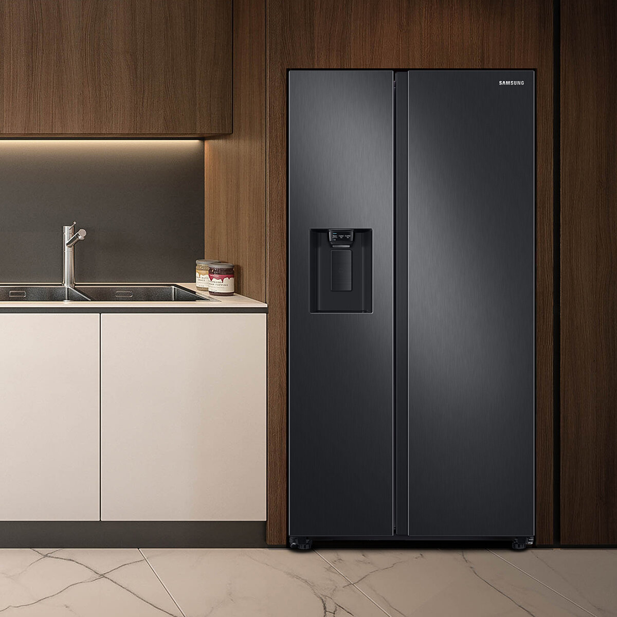 Samsung Refrigerador 27" Side By Side