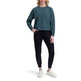 DKNY Sport Sudadera para Dama Verde Chica