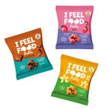 I Feel Food Puffs Botanas de Arroz y Mijo 15/25 g