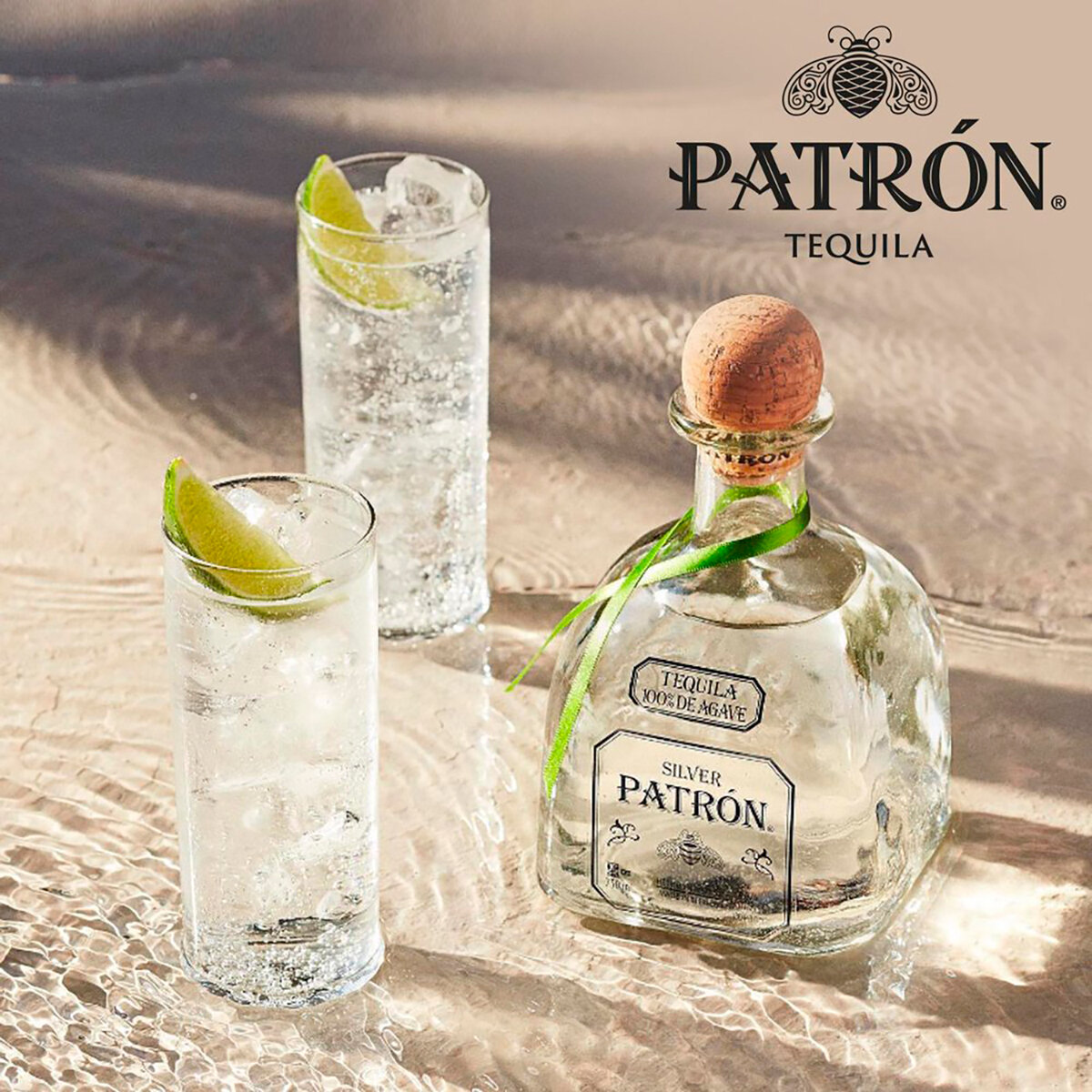 Tequila Patrón Silver 700 ml