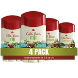 Old Spice Fresher Antitranspirante en Barra 4 pzas de 73 g