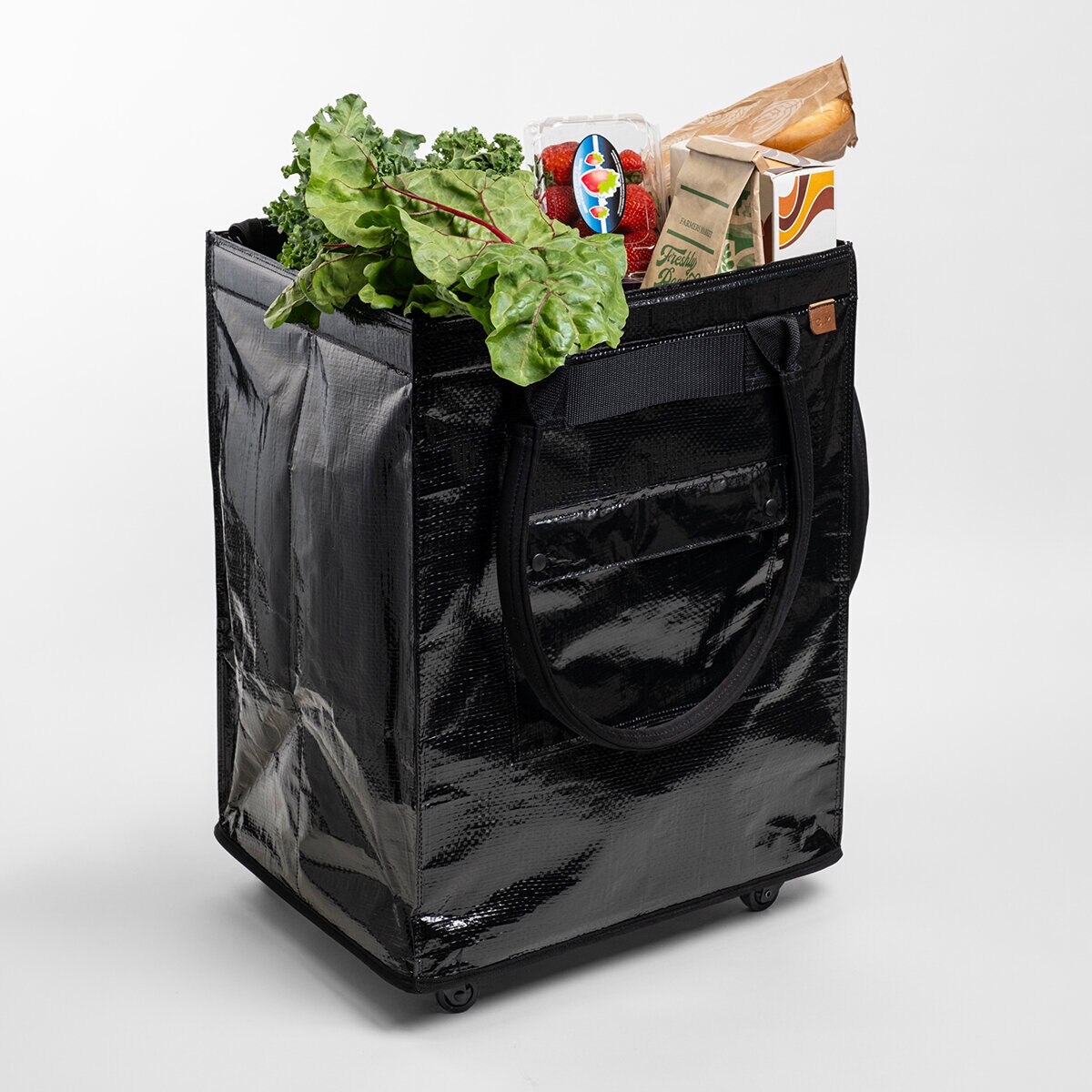 CleverMade Bolsa Plegable con Ruedas 1 Pieza