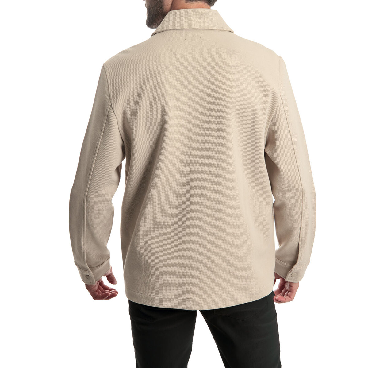 Kenneth Cole Sobrecamisa para Caballero Beige Chica