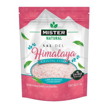 Mister Sal del Himalaya Cristal Fino 1 kg
