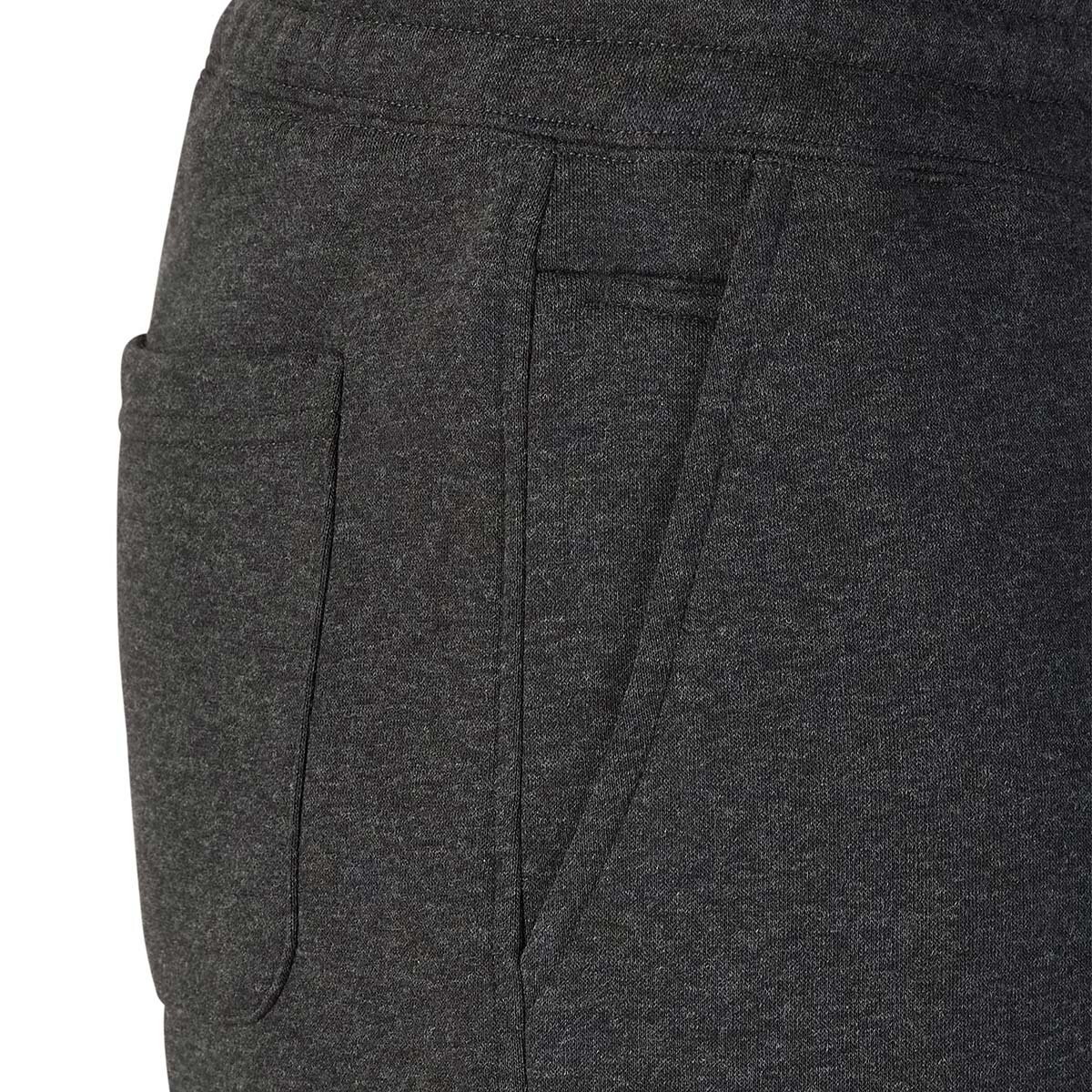 Weatherproof Vintage Pantalón Deportivo para Caballero Negro Jaspe