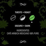 Garat Regiones Oaxaca Café Puro Tostado y Molido 1 kg Garat Regiones Oaxaca Café Puro Tostado y Molido 1 kg