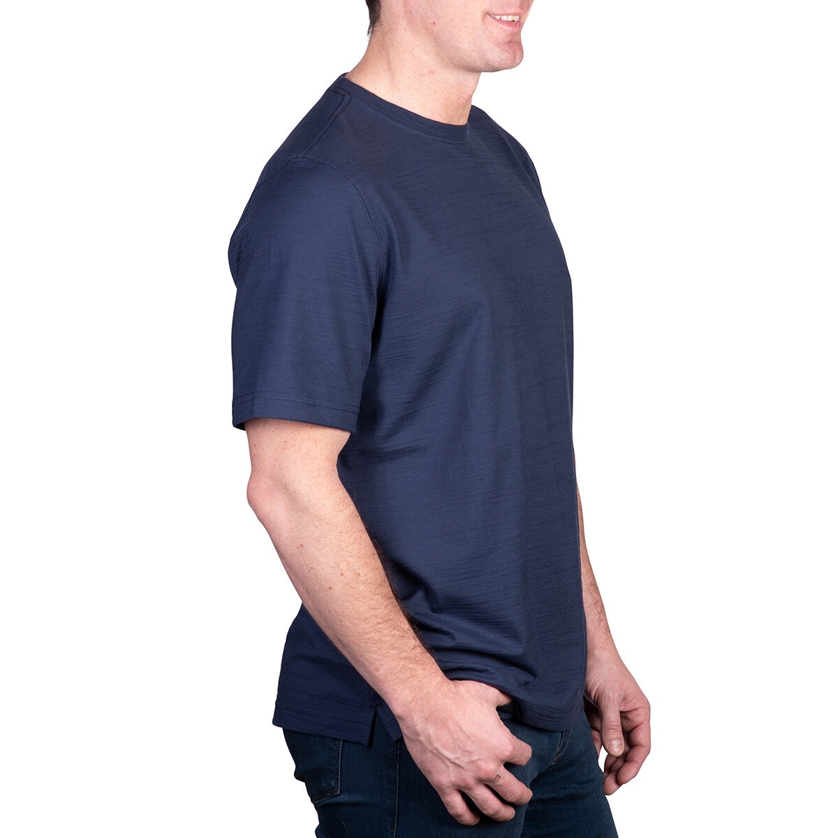 Kirkland Signature Playera para Caballero Azul Extra Grande