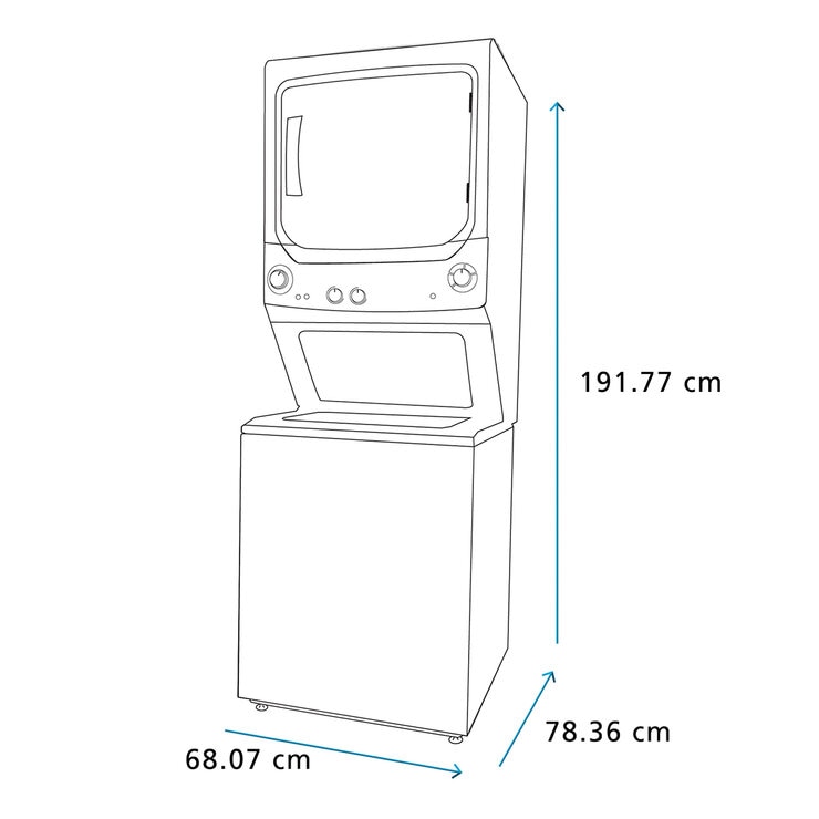 GE Centro De Lavado De Gas 23kg / 23kg