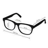 BCBG VBG.00017.0BRN.53 Armazón Oftálmico