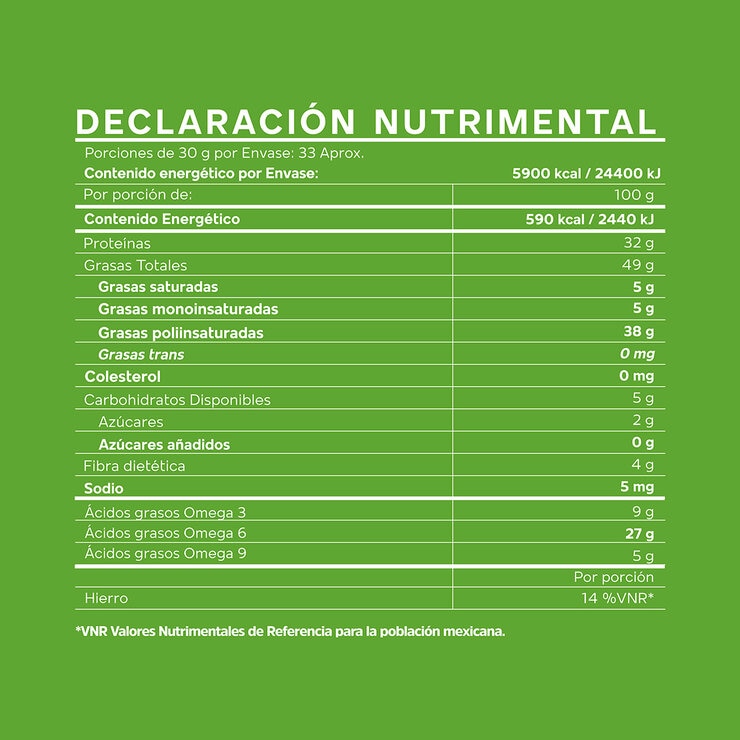 Okko Hemp Pepitas De Cáñamo Orgánico 1 kg