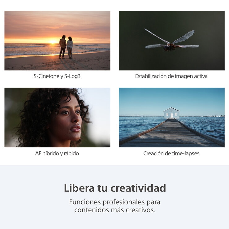 Sony Cámara Alpha ILCE-A6700