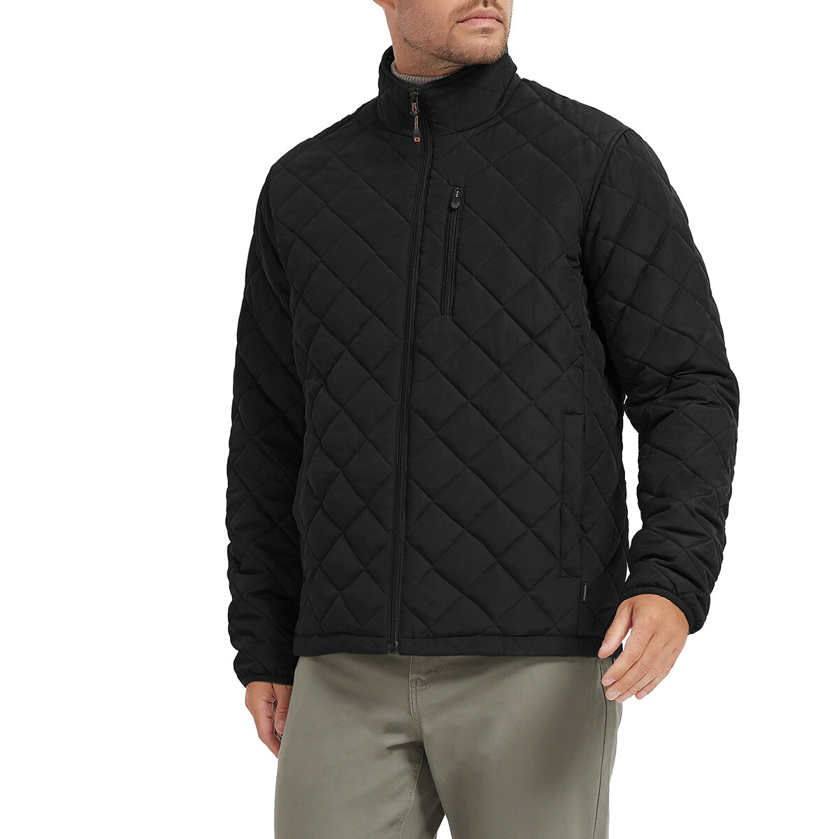 Hawke & Co Chamarra para Caballero Negro Chica