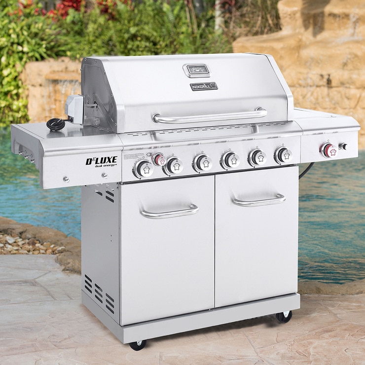 Nexgrill asador de gas de 8 quemadores Costco México