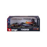 Bburago Auto F1 de Colección Escala 1:18, Redbull #11 Miami Bburago Auto F1 de Colección Escala 1:18, Redbull #11 Miami