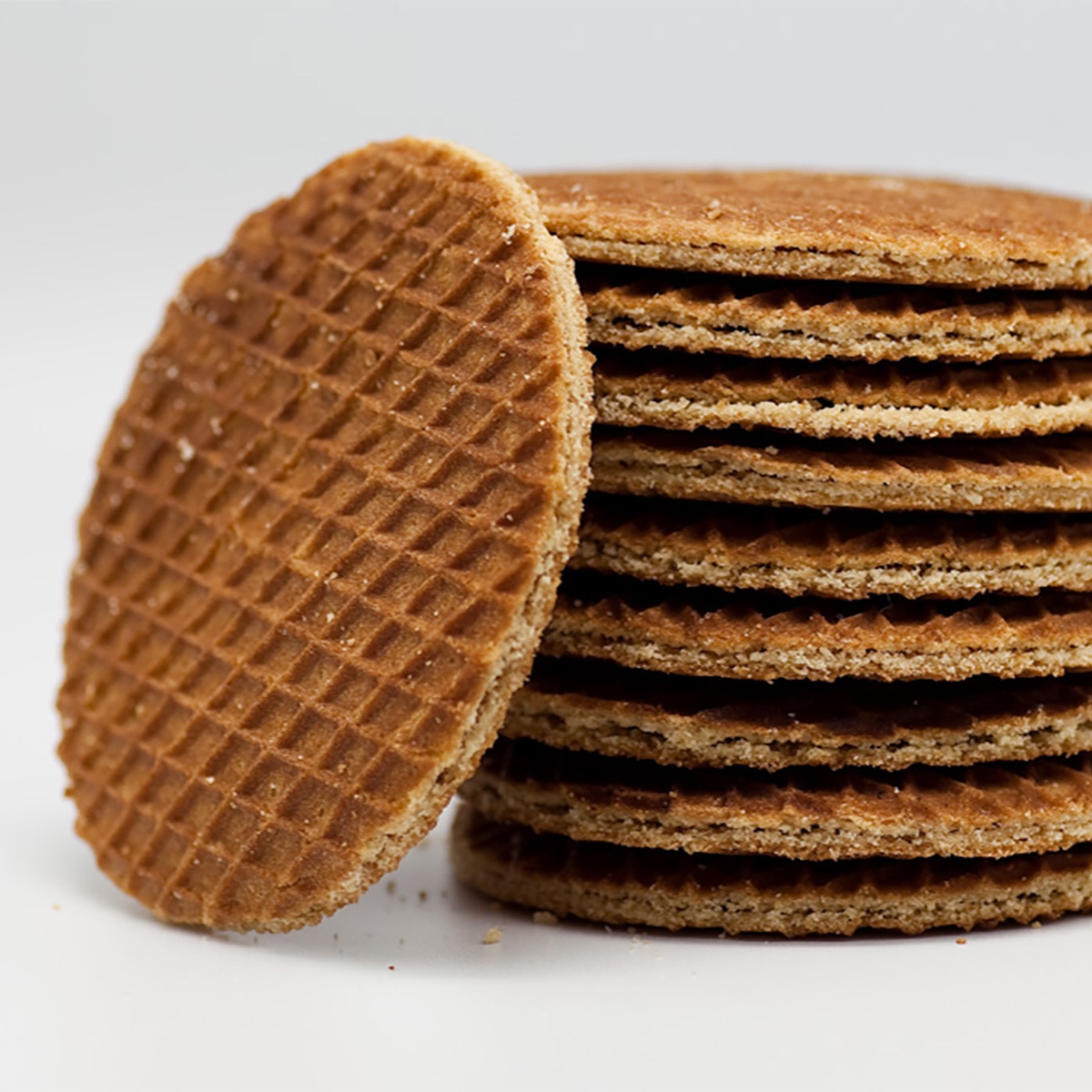 Galletas Rellenas de Caramelo Stroopwafels 905g Costco México