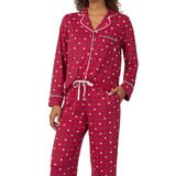 DKNY Pijama para Dama rojo chica