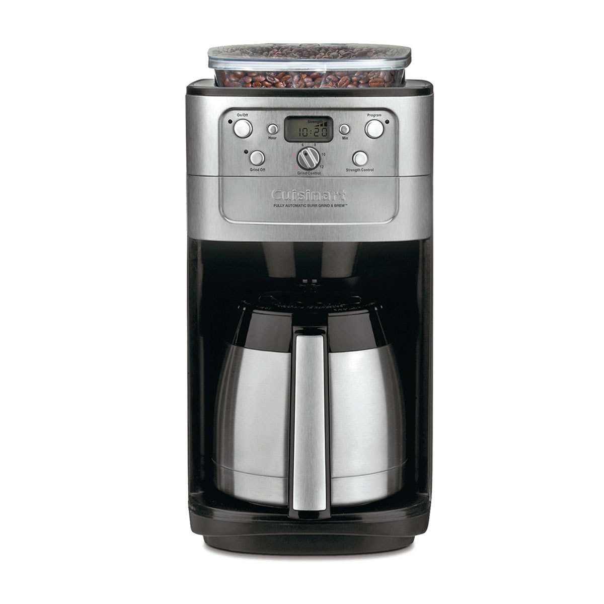 Cuisinart, cafetera de acero con molino | Costco México