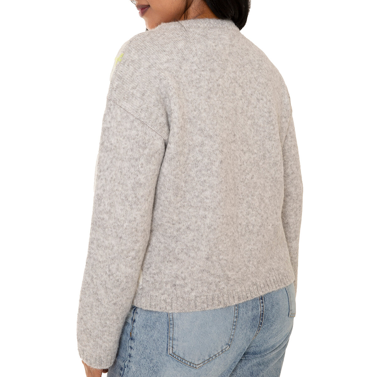 Mario Serrani Italy Sueter para Dama Blanco Mediana