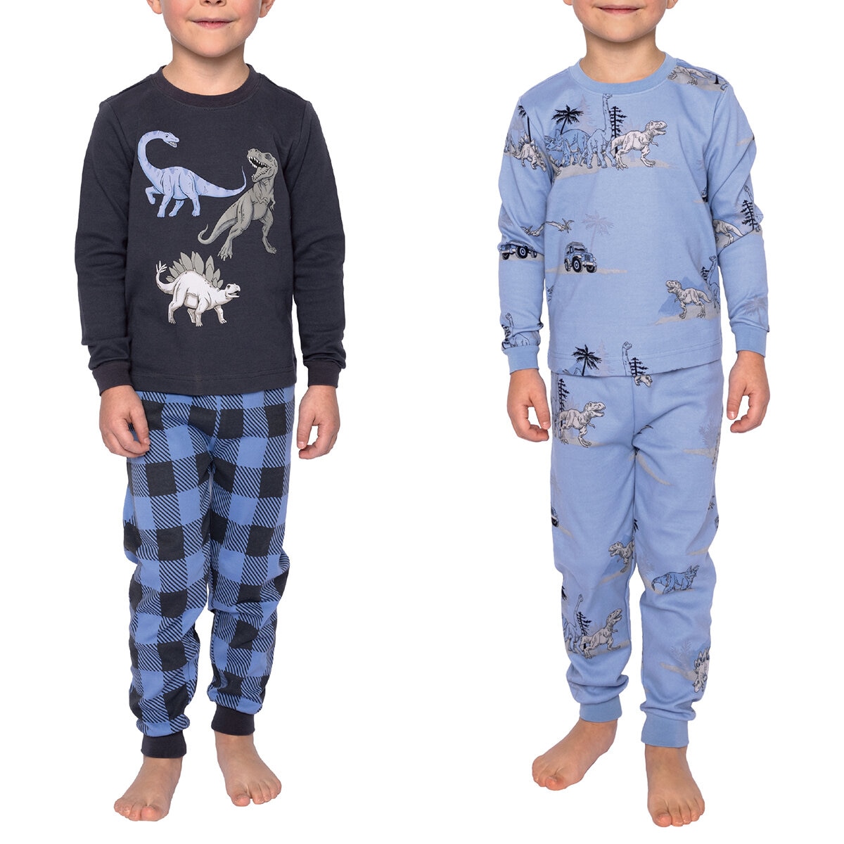 Pekkle Conjunto 4 Piezas para Niños o Niñas Varias Tallas y Colores