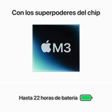 Apple MacBook Pro 14" Chip M3 1TB Gris Espacial 