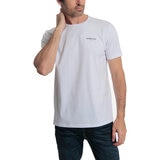 Kenneth Cole Playera para Caballero Blanco Mediana