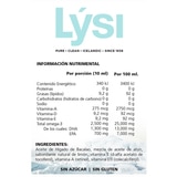 LYSI JR Aceite de Higado de Bacalao para niños Sabor Limón